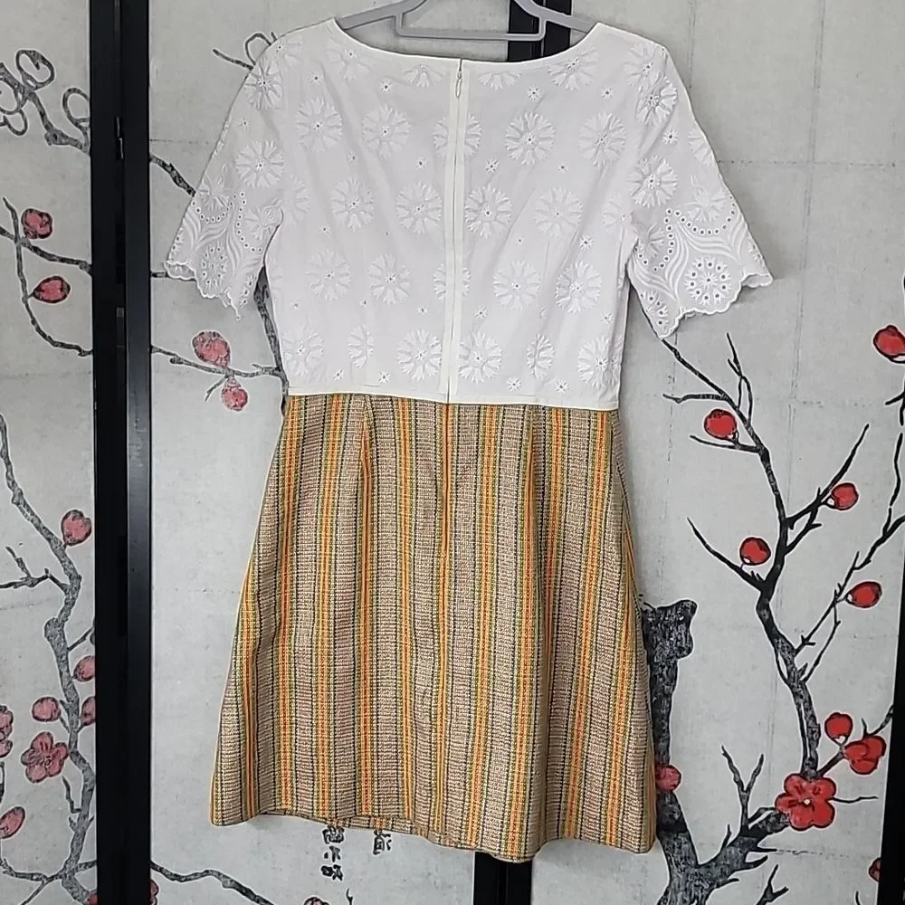 Tory Burch Dress Size 4 - Picture 9 of 10